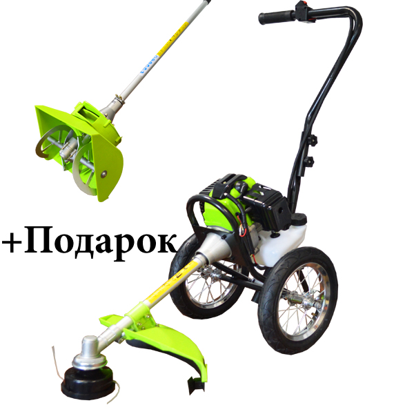 Триммер на колесах Groser W01